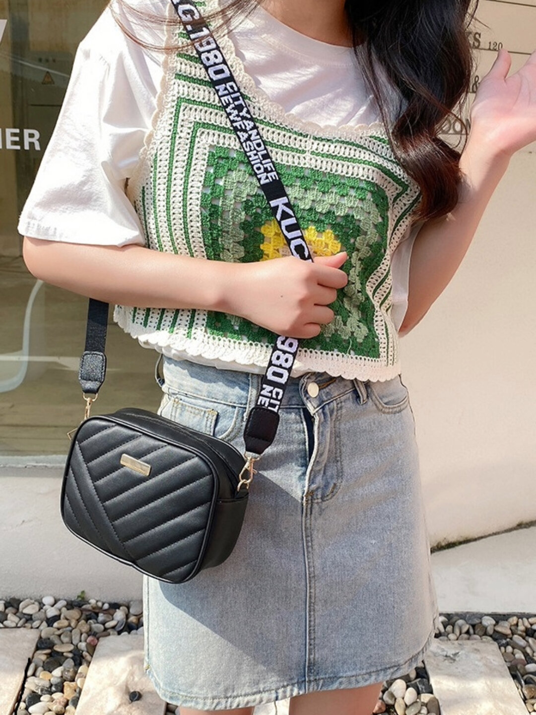 Сумка кросс-боди  кросс боди