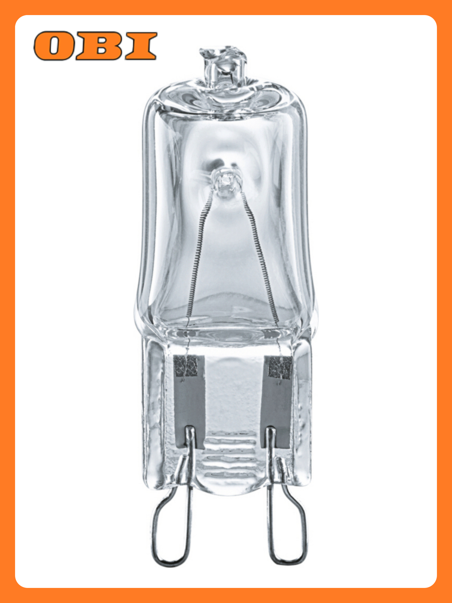 Галогенная лампа Navigator NH–JCD9 G9 40 Вт филаментная 340 лм