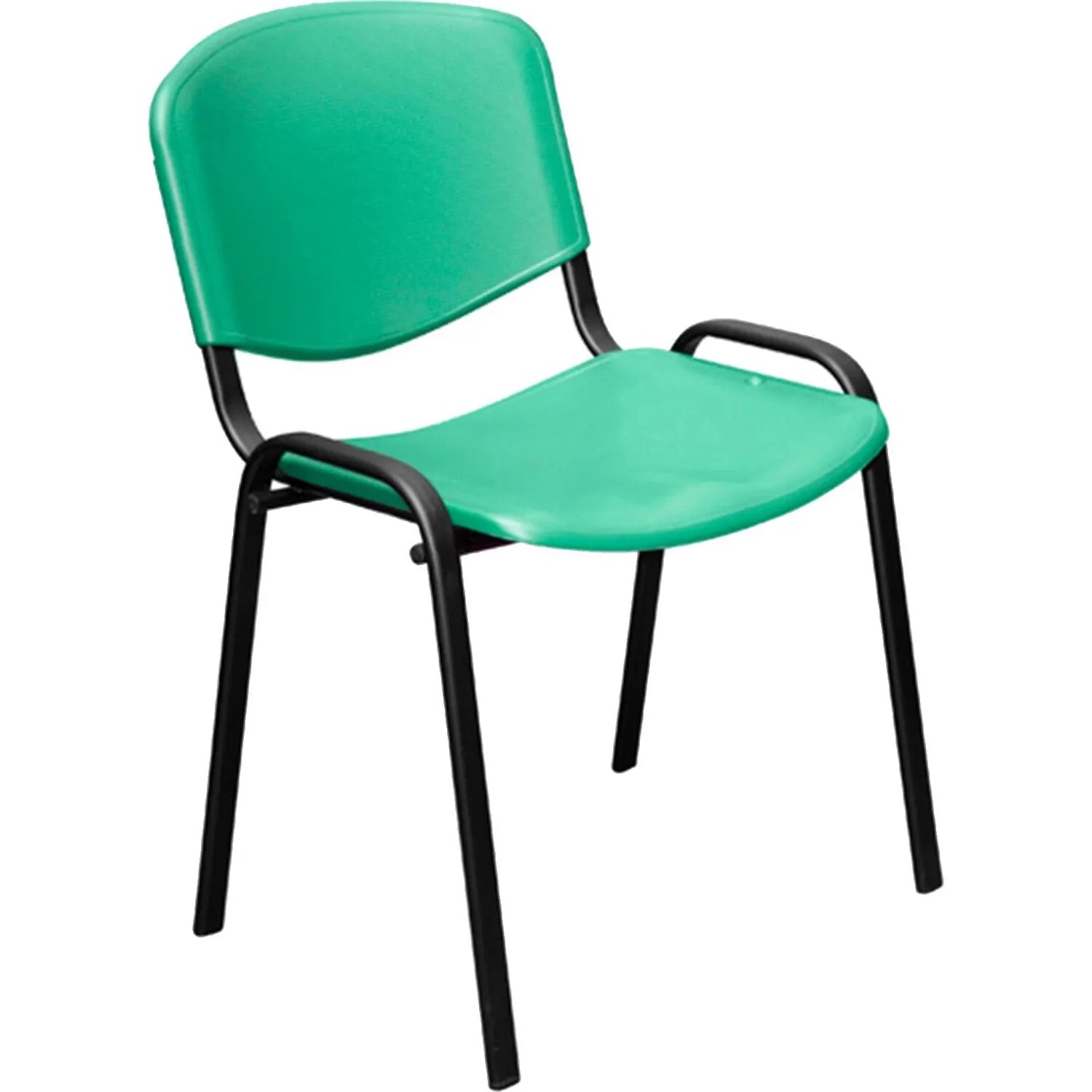 Стул БМФ Easy Chair Rio(изо) черный, пластик зеленый