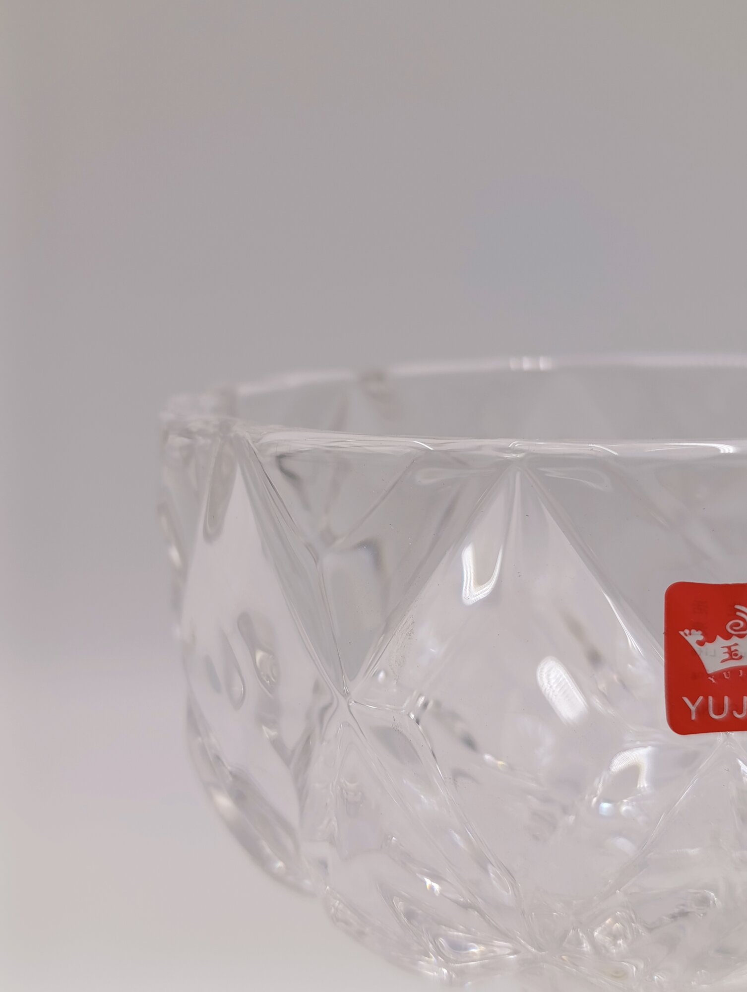 Креманка Happy Kitchen YPJ-7081-1, стекло, под хрусталь, для сервировки — фото 1