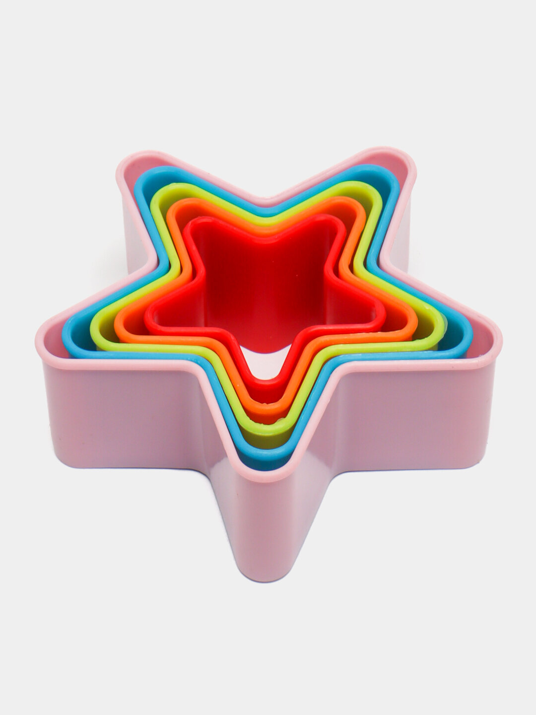 Форма силиконовая для выпечки кексов, маффинов, пирожных, молд для десертов