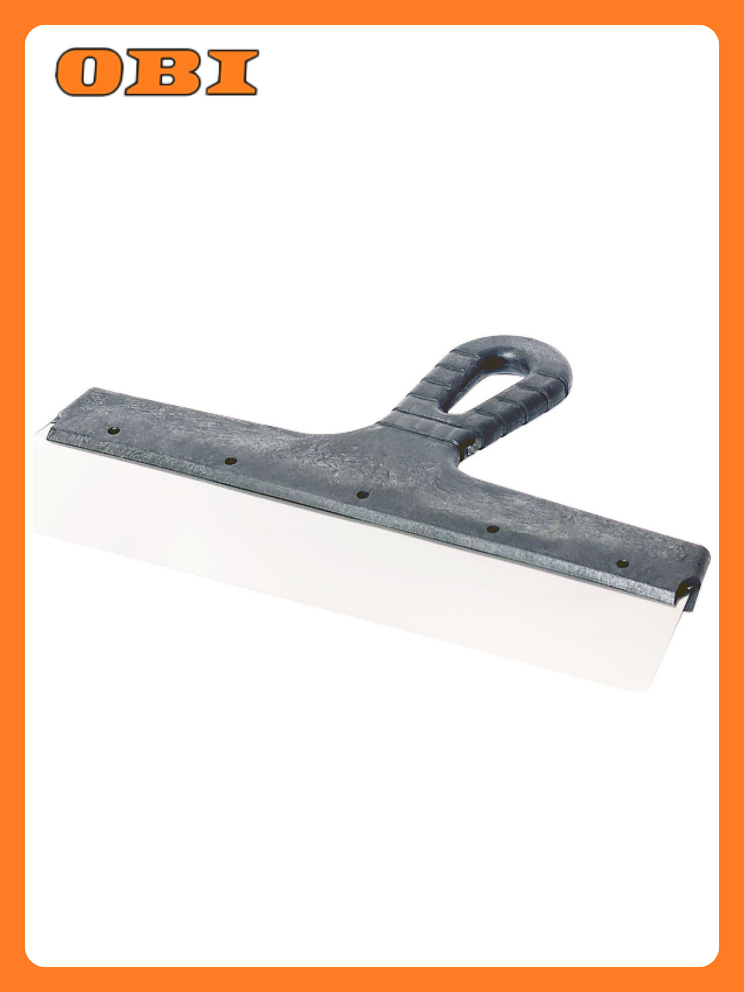 Шпатель фасадный интек 300 мм