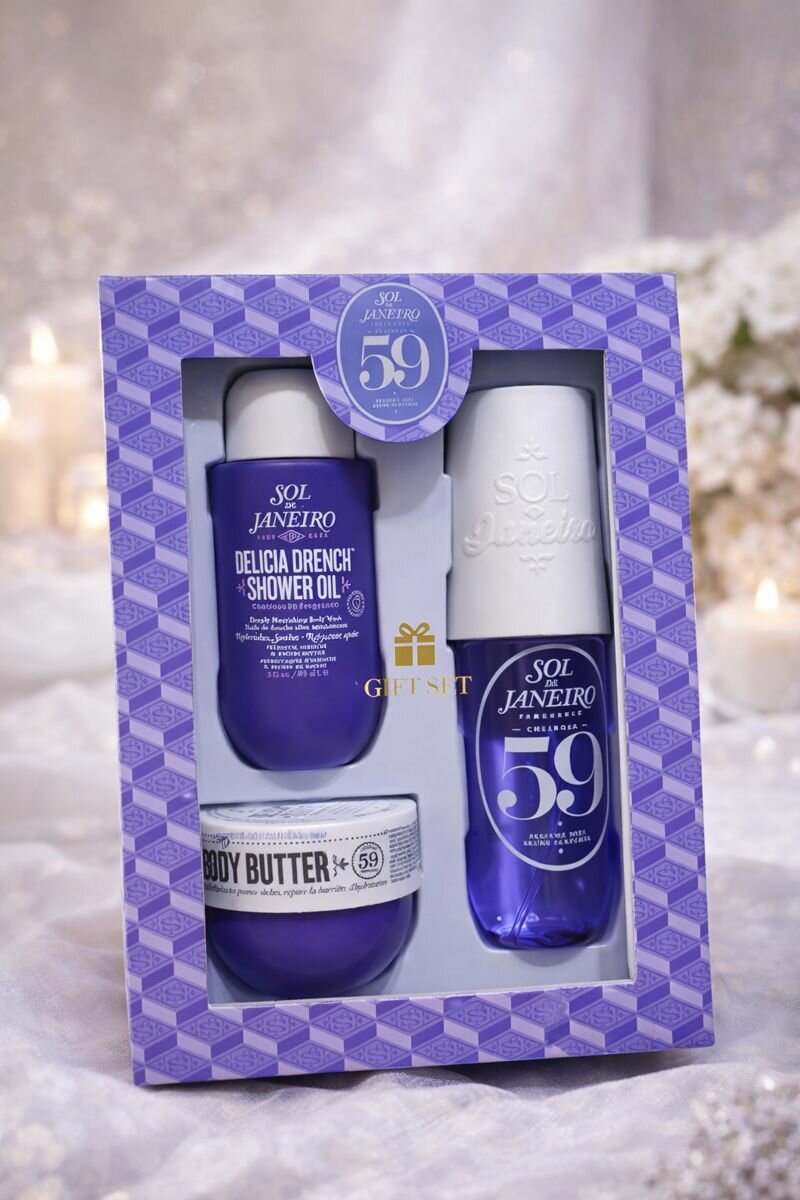 Sol de Janeiro Cheirosa 59 — Luxury Body Ritual