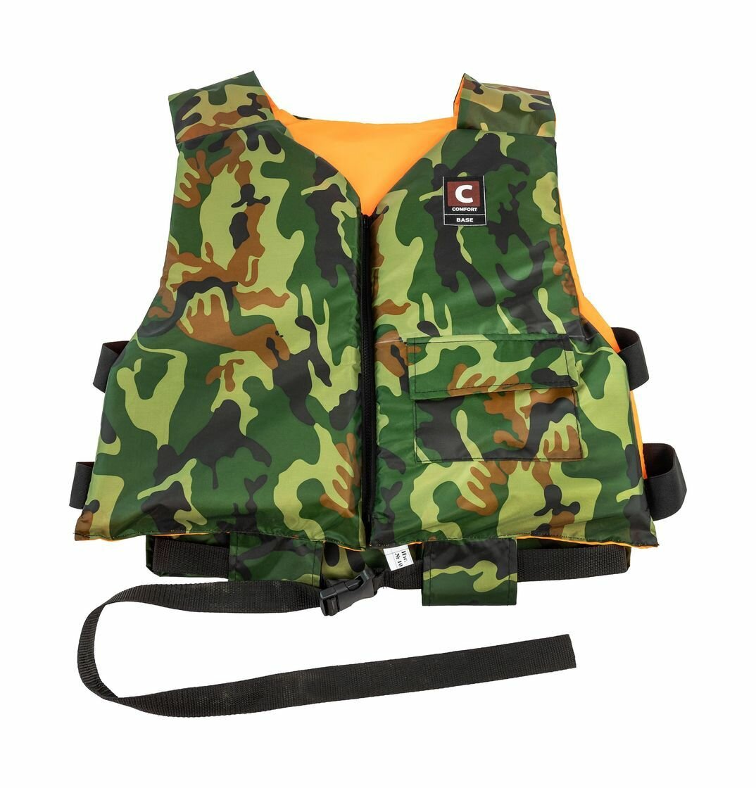 Жилет страховочный универсальный двухсторонний COMFORT BASE 80-120 кг