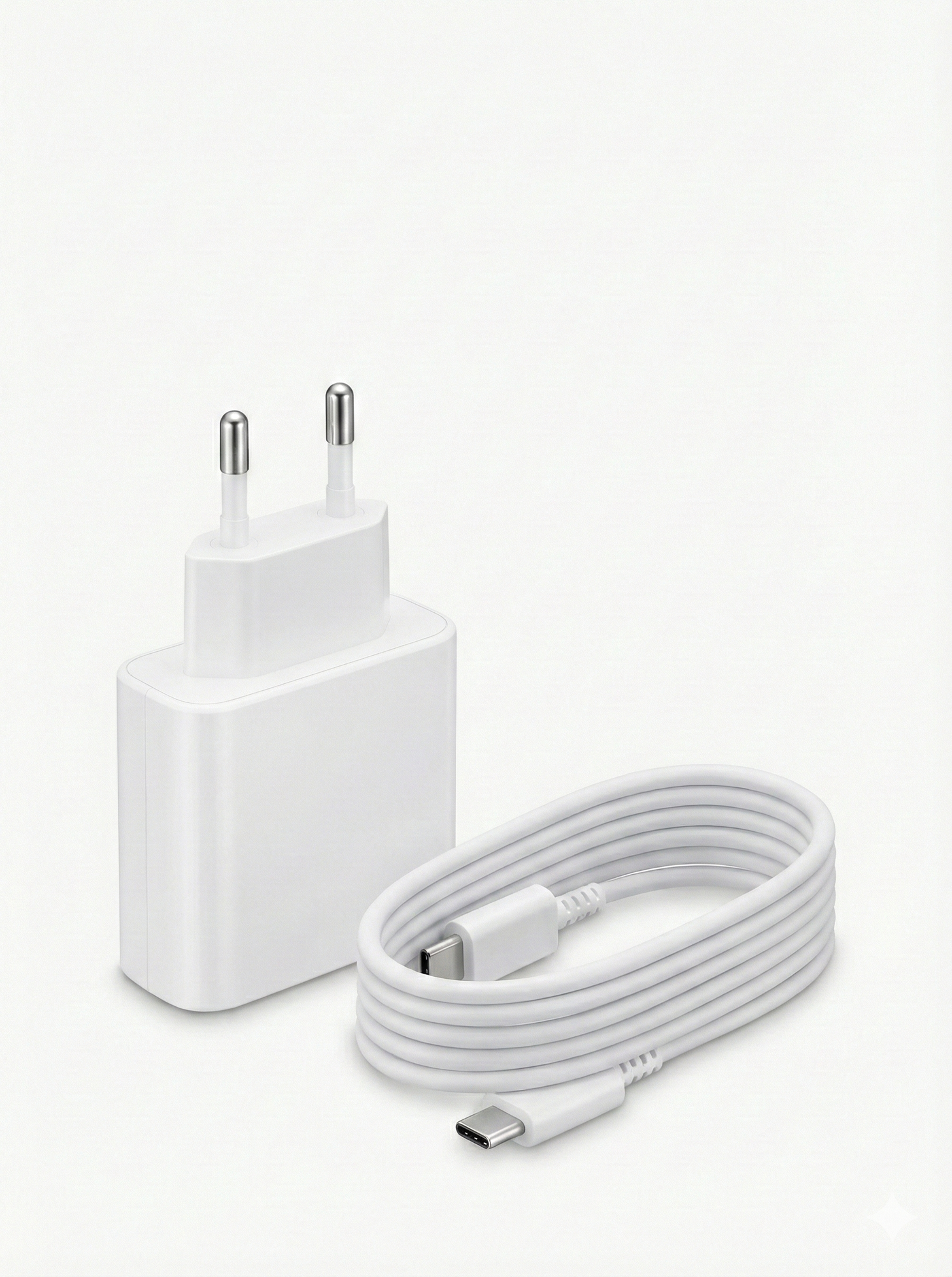 Зарядное устройство Samsung 45 Вт, 25 Вт, кабель Type-C, быстрое зарядное устройство — фото 1