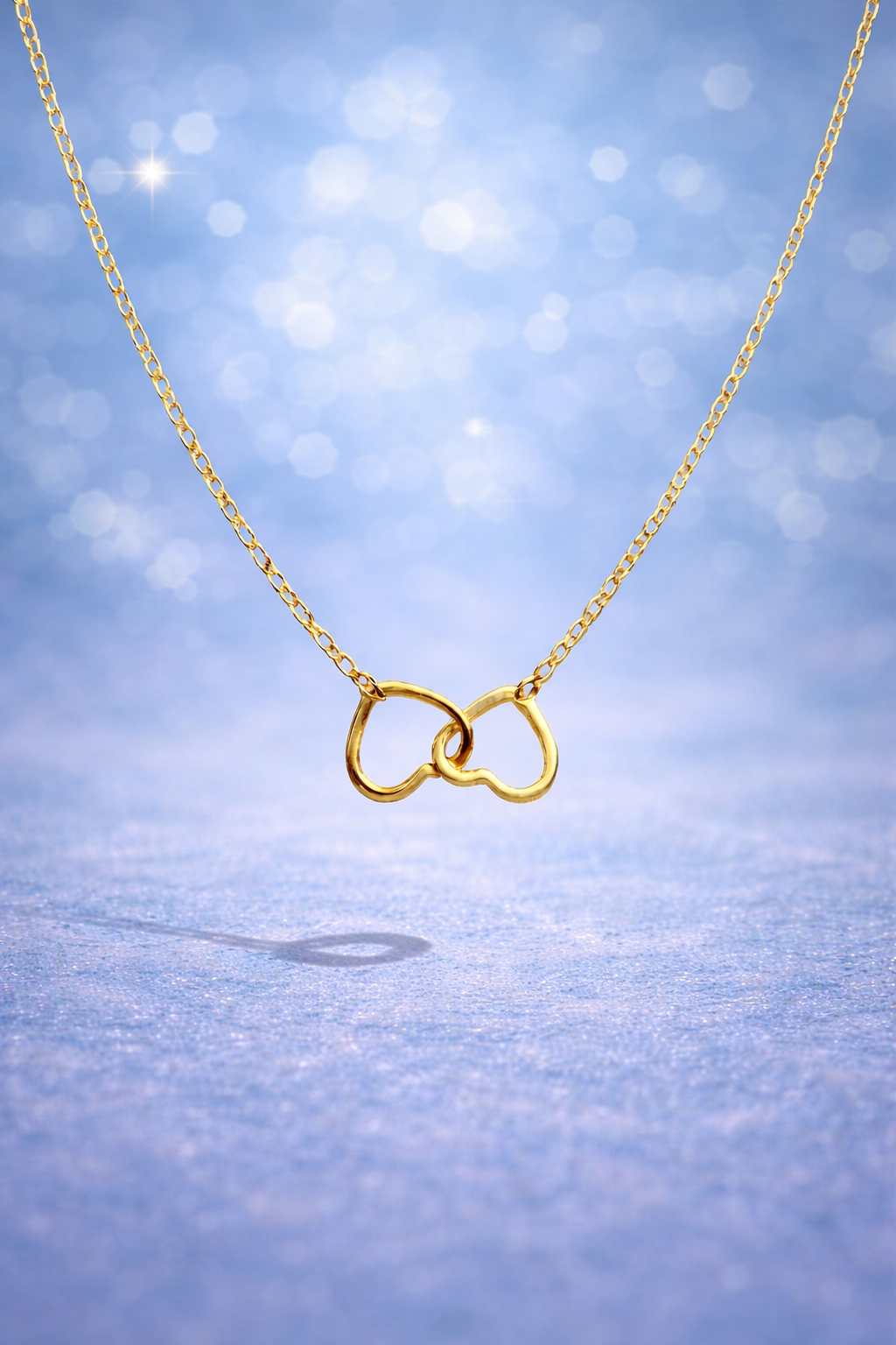 Цепь, 1 шт., длина 40 см, золотистый — фото 1