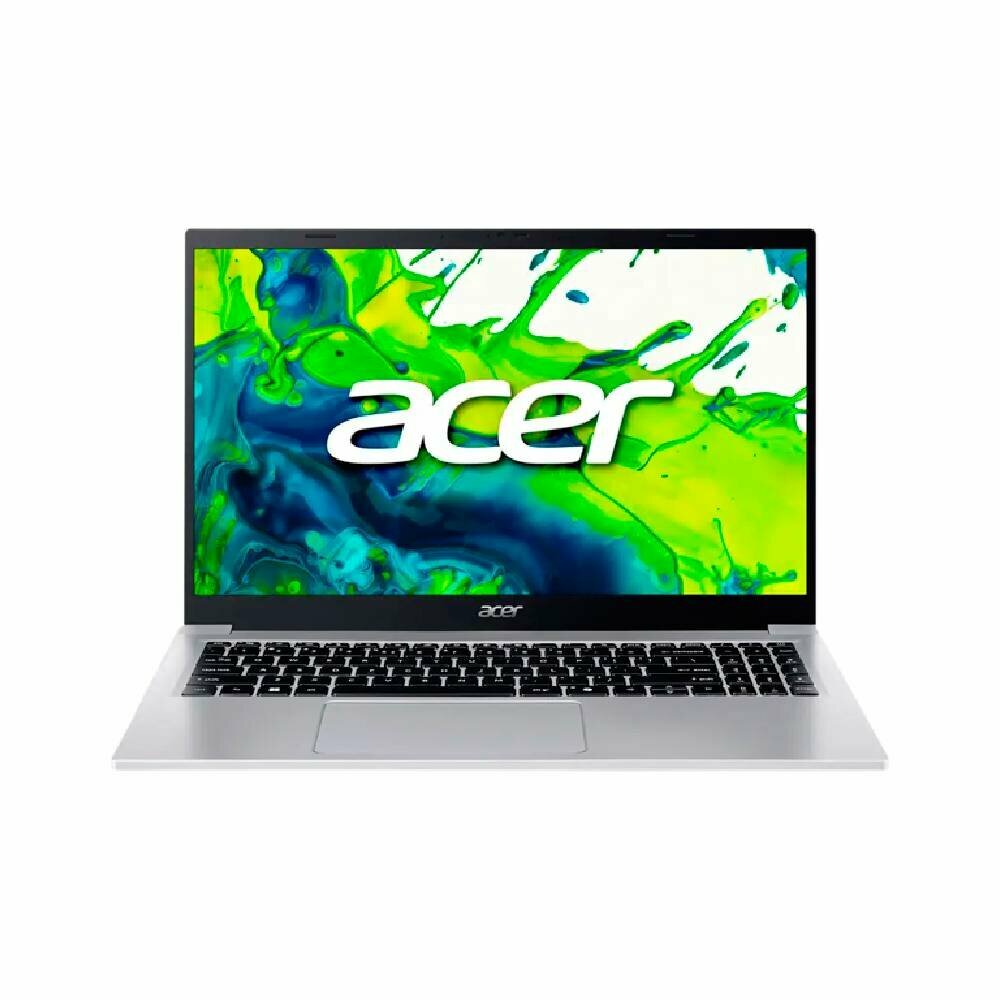Ноутбук Acer Aspire Lite AL15-33P-3809, Core 3-N355, 8GB DDR5, 512GB SSD /15.6", FHD IPS/ серебристый