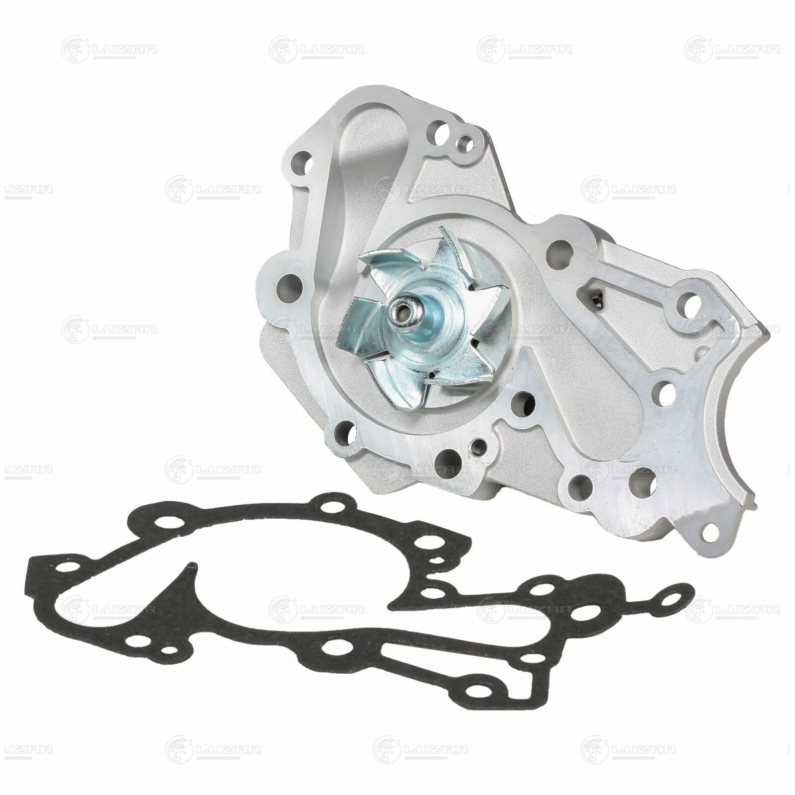 Насос водяной для а м Hyundai Santa Fe 06- Kia Magentis II 05- 2.7i G6EA G6BA LUZAR LWP 0832
