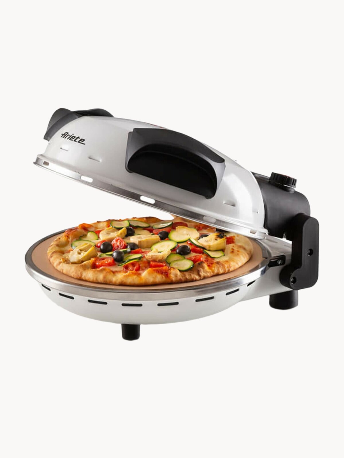 Печь для пиццы Ariete 918/00 DA GENNARO, 1200 Вт, огнеупорный камень 30 см