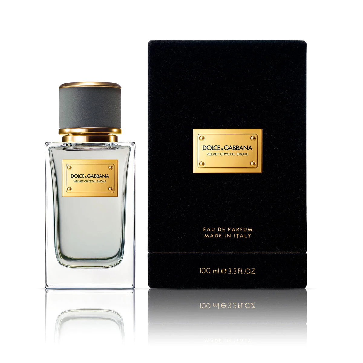 Парфюмерная вода Dolce & Gabbana Velvet Crystal Smoke 100 мл - Вельвет Кристал Смоук для мужчин и женщин