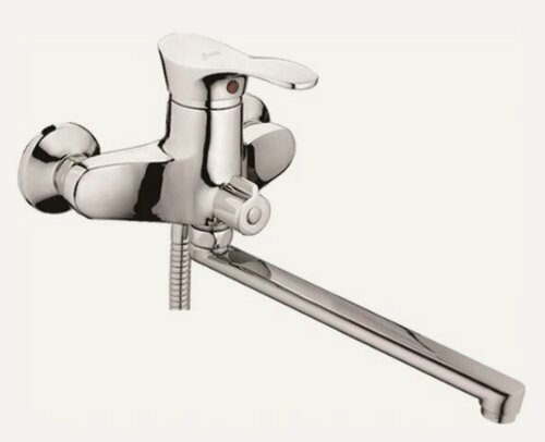 Изображение товара Смеситель Ledeme L2202B-01, с аэратором, однорычажный, вертикальный монтаж