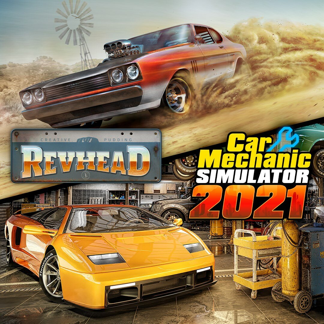 Игра Car Mechanic Simulator 2021 & Revhead для Xbox - Цифровая версия, США