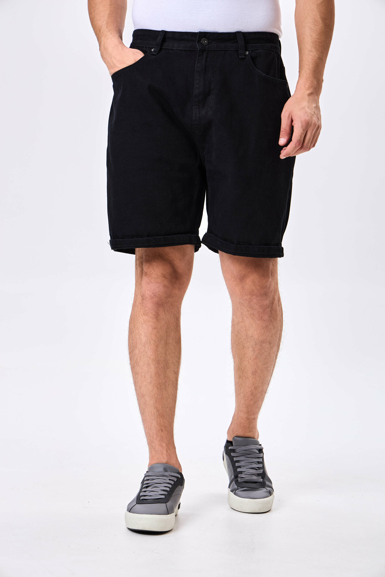 Шорты TERRA PRO, размер 33, black — фото 1