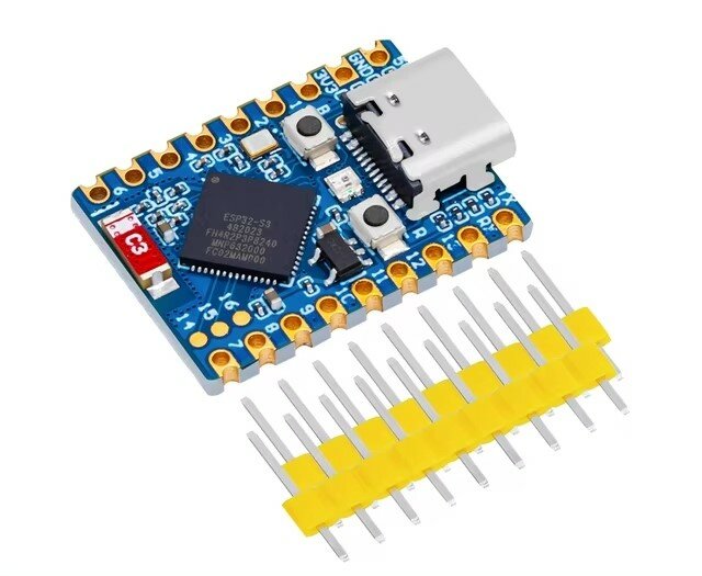 Макетная плата, ESP32-S3-Zero Mini, для проекта IoT, 2,4 ГГц, Wi-Fi, Bluetooth, SKU00047
