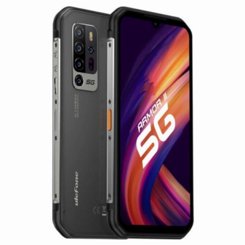 Смартфон Ulefone Armor 11 5G, 8.256 Гб, Dual nano SIM, Black, черный