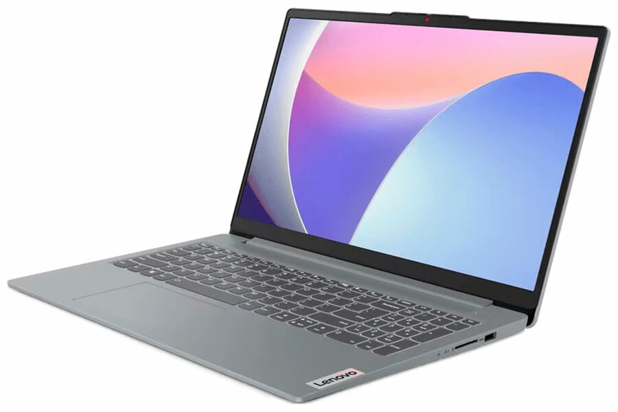 Ноутбук Lenovo IdeaPad Slim 3, 15.6 IPS FHD, 15IRH8, grey (83EM00C1RK) — фото 1