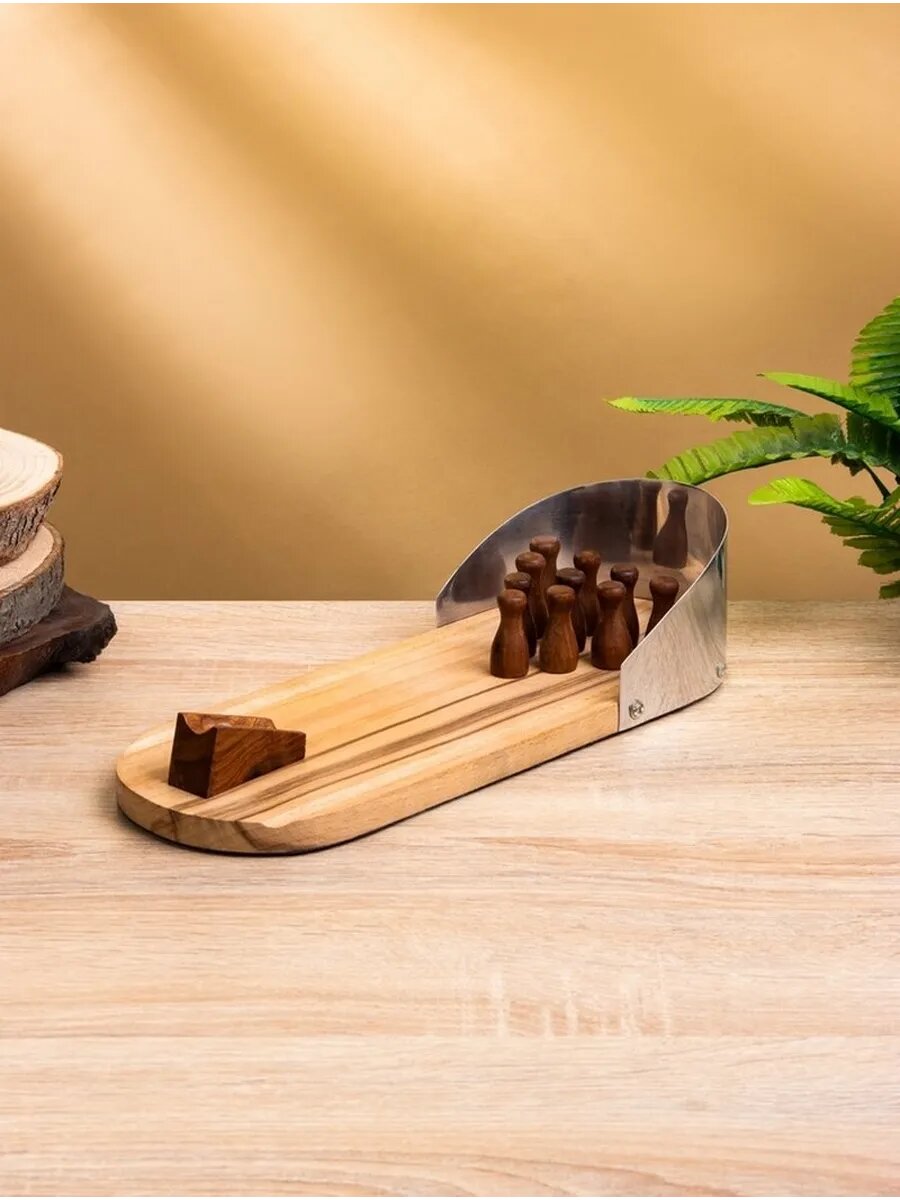 Мини боулинг для развлечений и развития