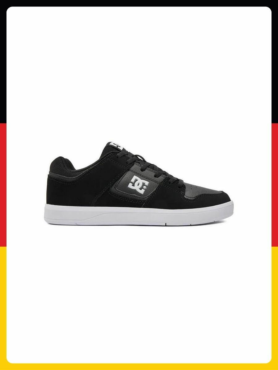 Кеды DC Shoes, размер EU42,5, черный