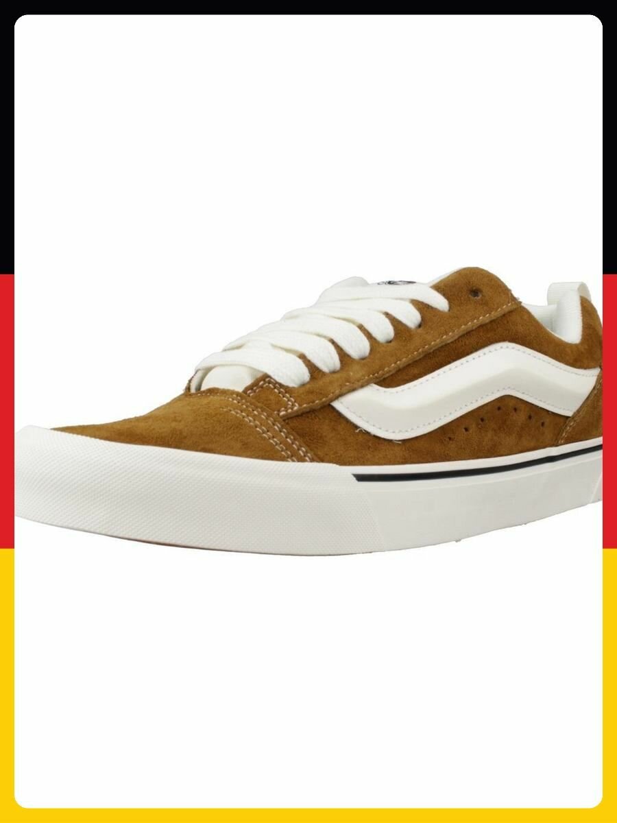 Кеды VANS, размер EU44, коричневый