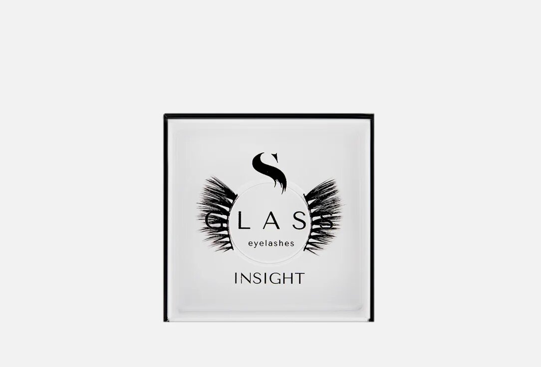 Eyelashes on tape classic angles insight 8-13 mm