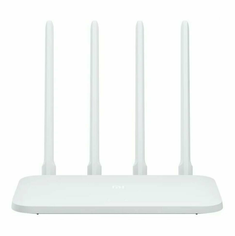Изображение Маршрутизатор Xiaomi Mi Router 4C, MT7628DA, 802.11n 2,4 ГГц белый