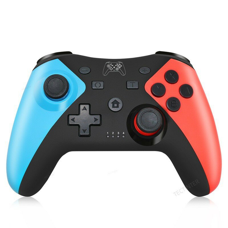 Игровой контроллер Switch Pro, беспроводной, Bluetooth, черный