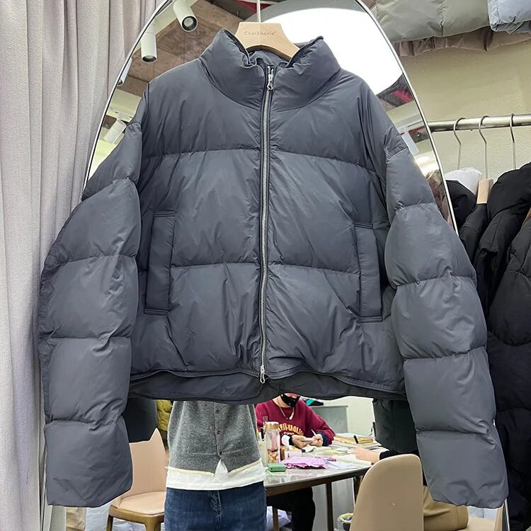 Пуховик Schinteon, размер OneSize, dark grey