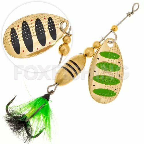 Блесна вращающиеся Pontoon 21 AV Type A №1 4,3гр. #PD7041