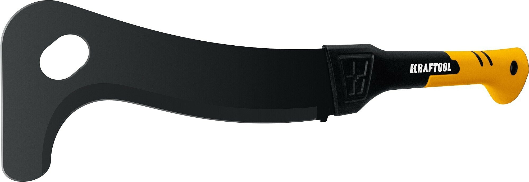 KRAFTOOL Brush AXE 255/500 мм cадовый компактный секач (20805)