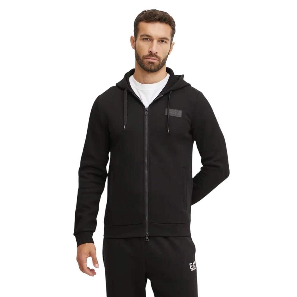 Толстовка EA7 EMPORIO ARMANI, размер XL, , черный