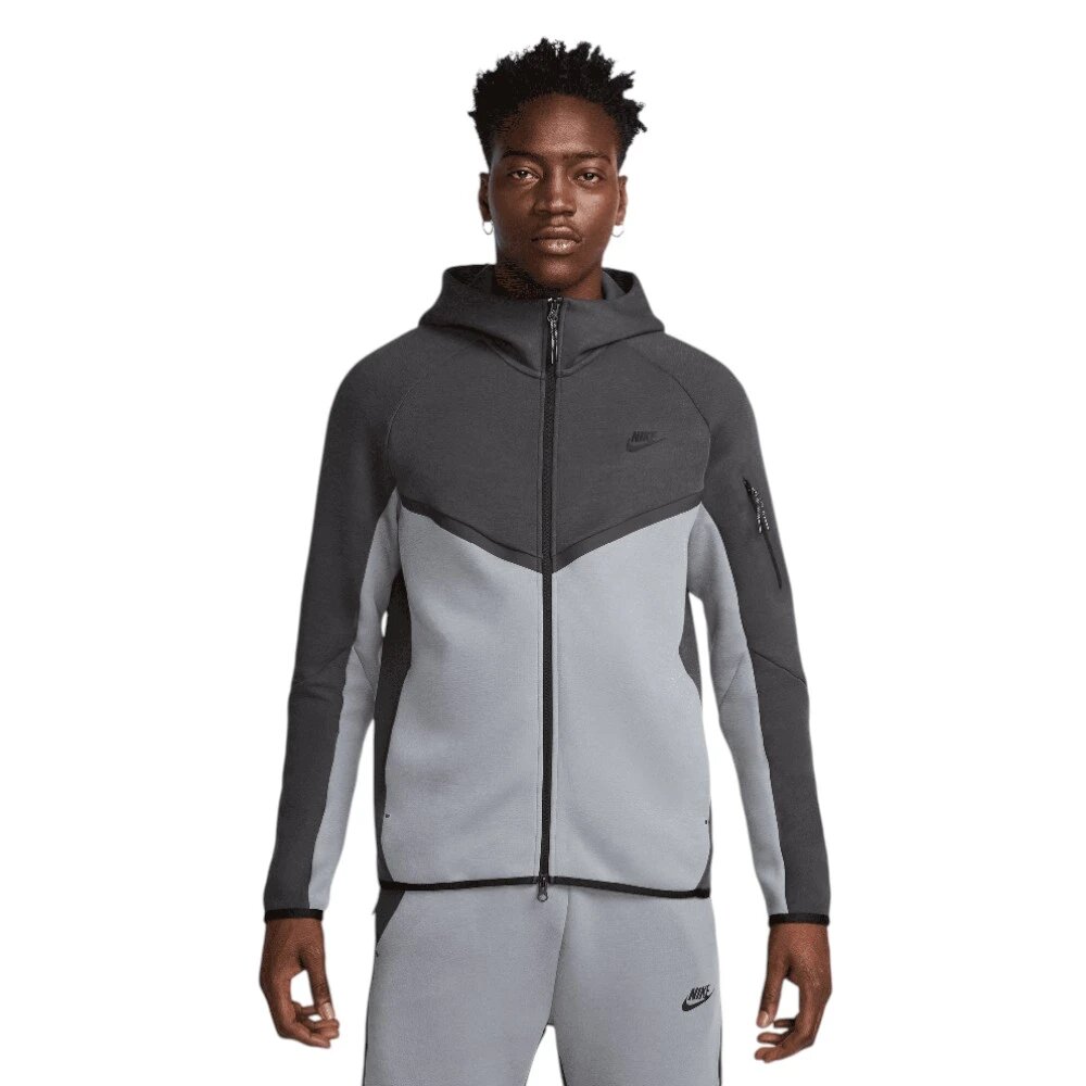 Толстовка NIKE, размер M INT, , серый