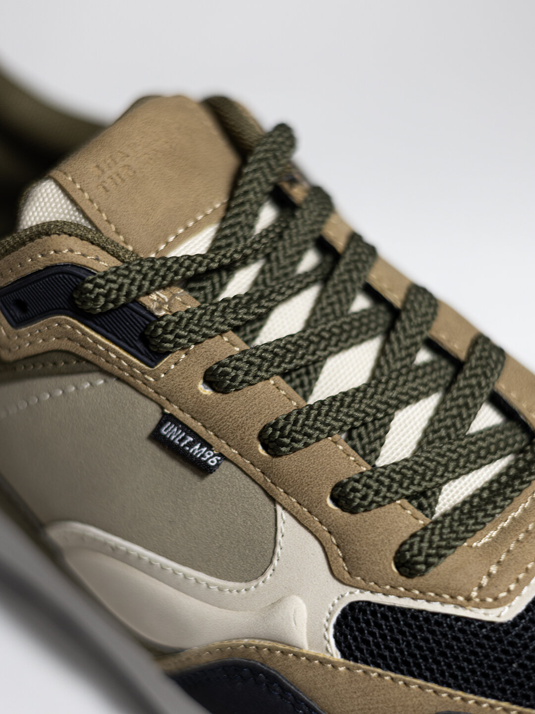 Кроссовки Lefties Infinite MVMNT SE, полнота F, размер 46 EU, dark blue/grey/white — фото 1