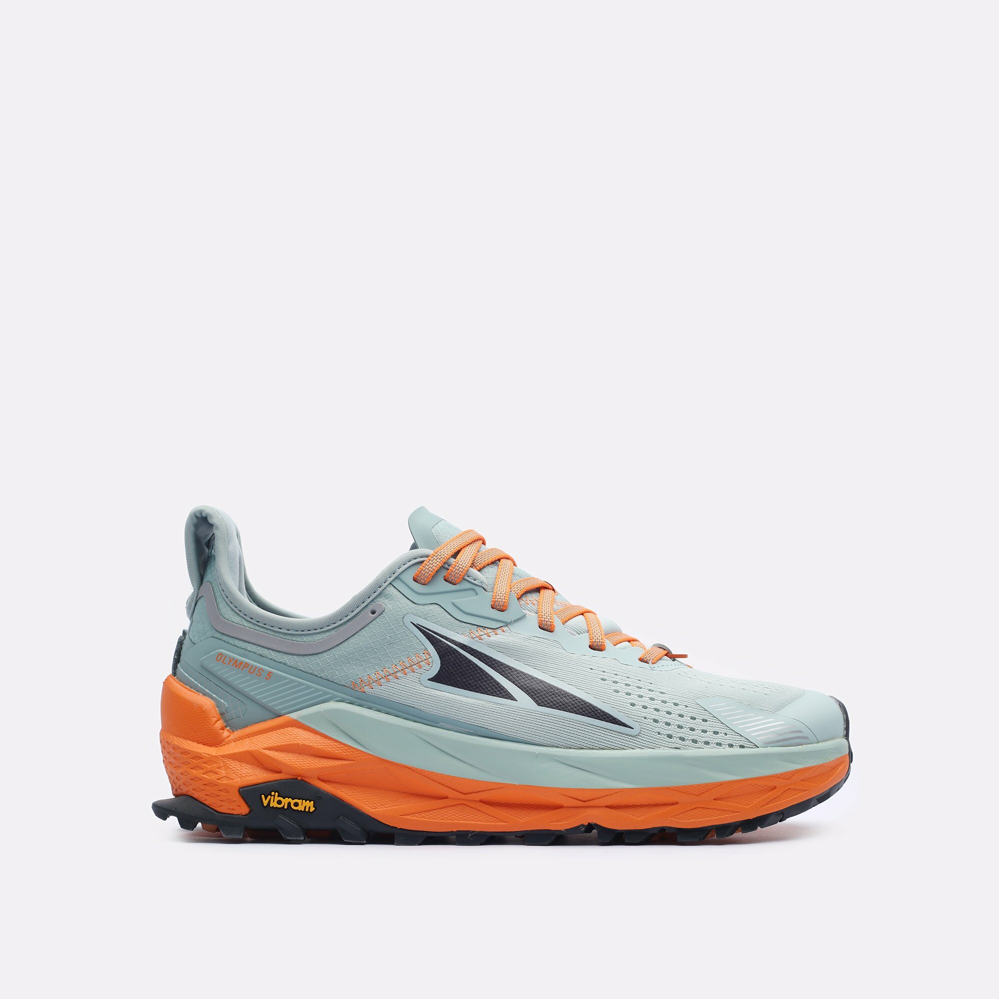 Кроссовки ALTRA M Olympus 5, размер 11.5 US, голубой