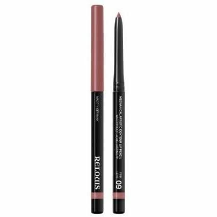 Карандаш для губ Relouis "Artistic Contour", механический, тон 09 Pink Love