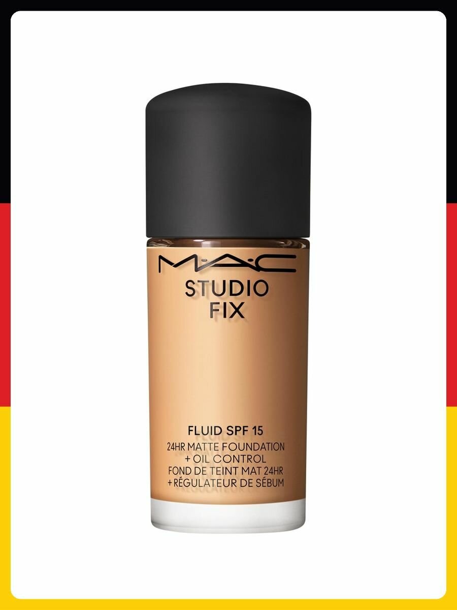 Жидкая тональная основа MAC Studio Fix Fluid SPF 15 mini, 15 мл № NC30