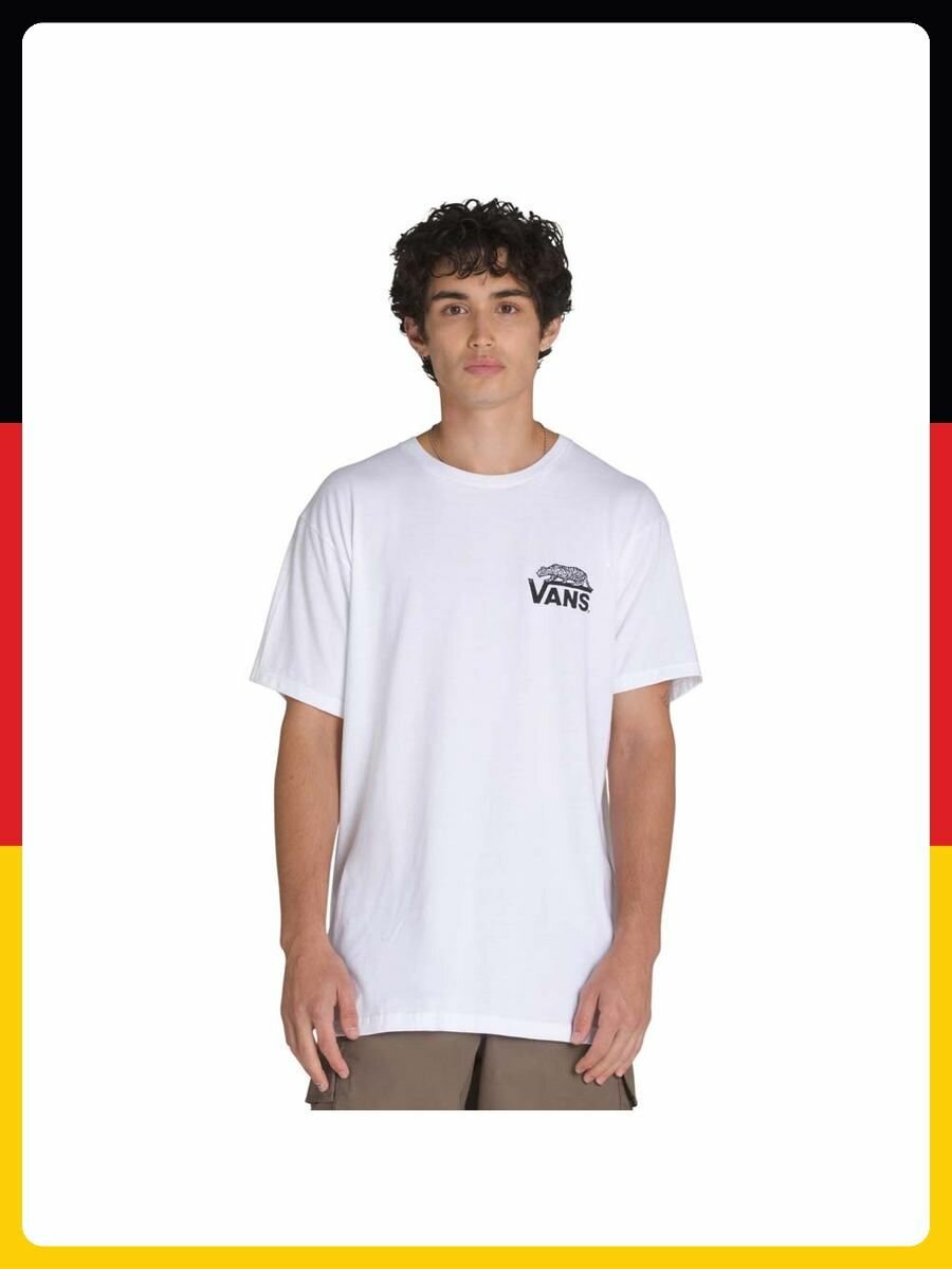 Футболка спортивная VANS, размер XL., белый