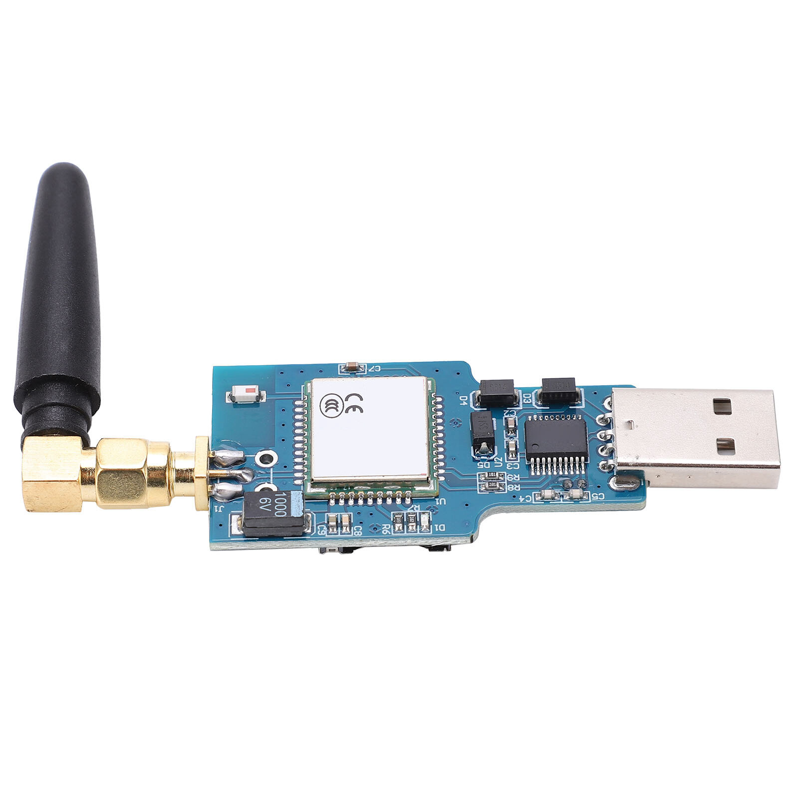 Модуль последовательного порта USB-GSM GPRS SIM800C печатная плата для передачи голосовых данных