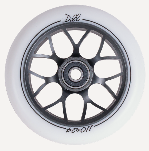 Изображение товара Колесо для трюкового самоката Tech Team TT 110 мм. Dill White