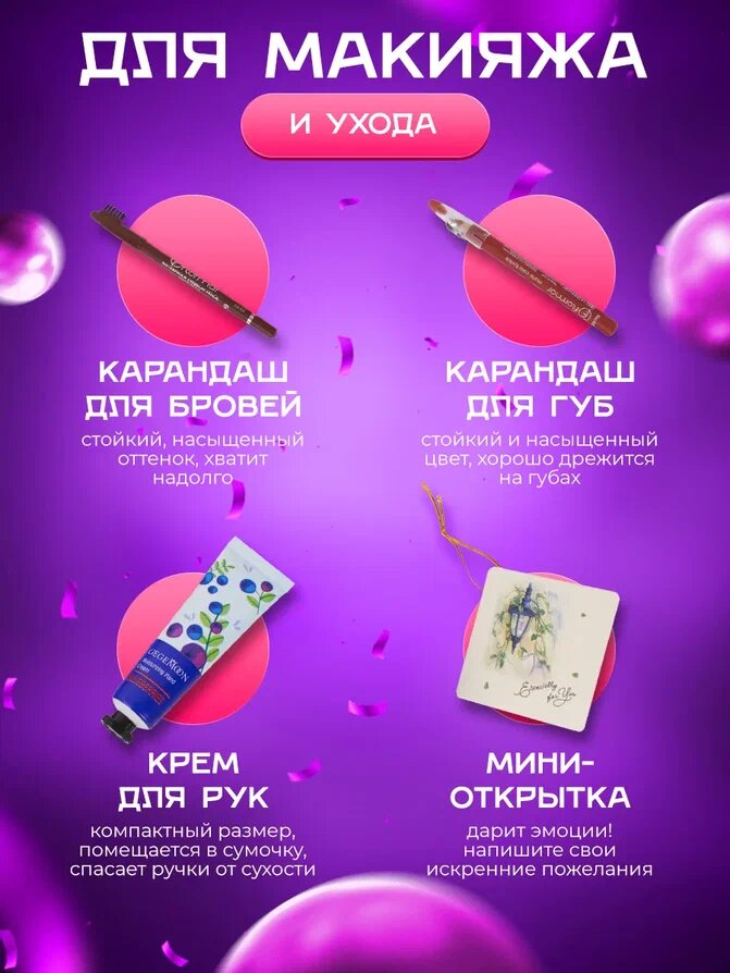 Изображение Подарочный набор уходовой косметики
