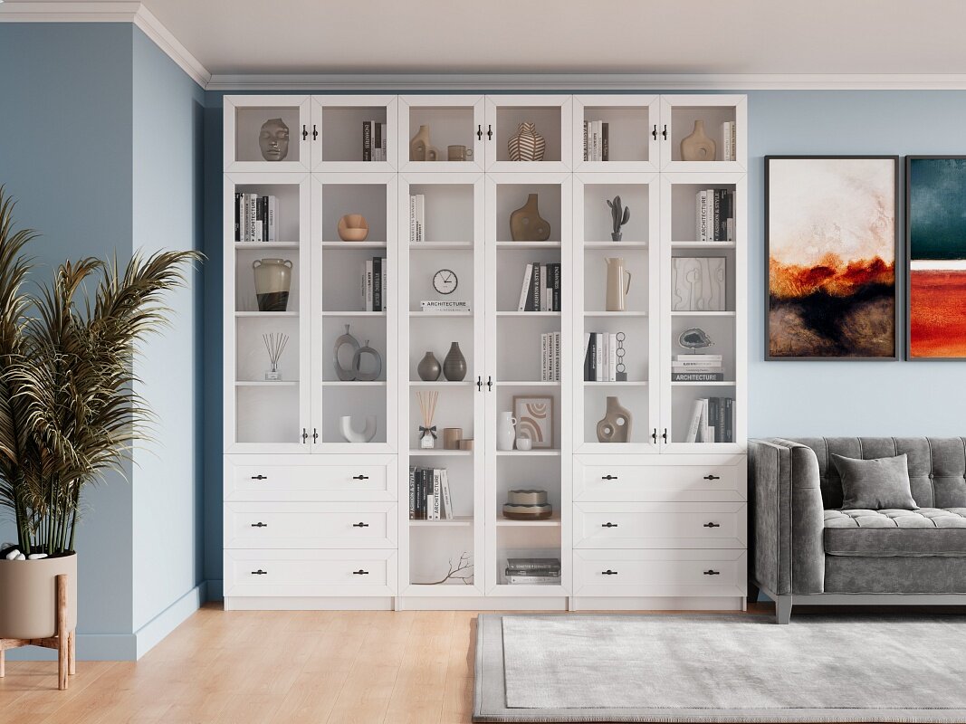 книжный шкаф, фото 1