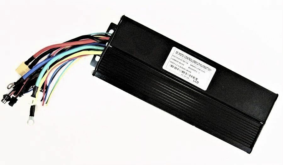 Контроллер 48-72В 35А, синусный мод. SW