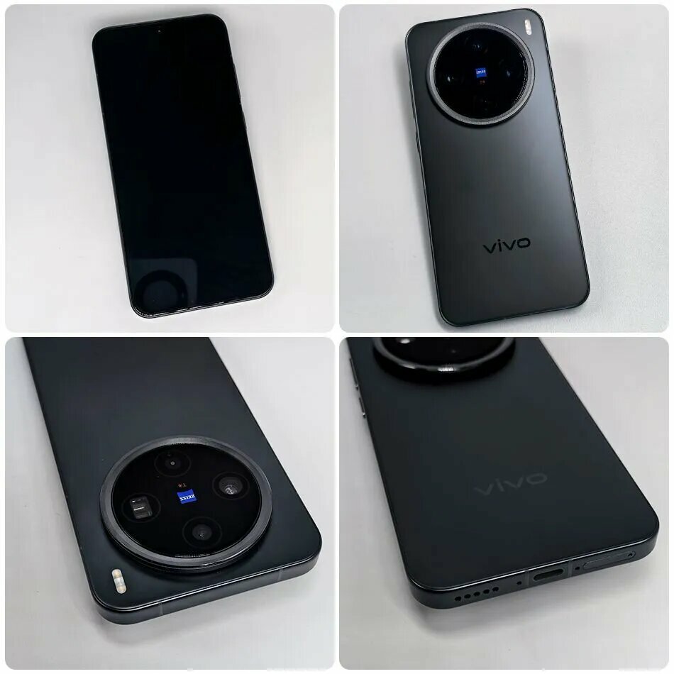 Смартфон Vivo X200 Pro mini 16/512Gb Black (Чёрный) – купить на