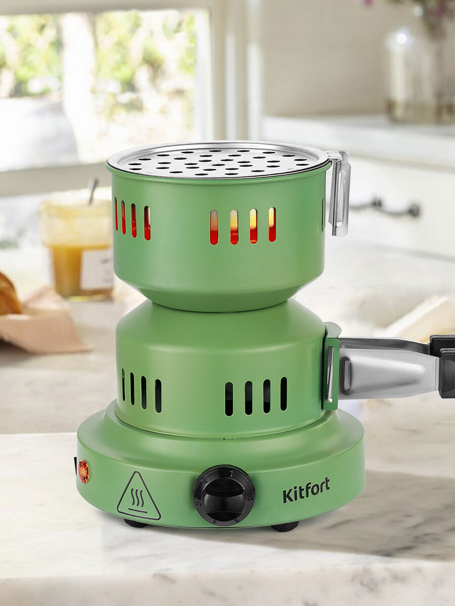 Электрическая плита Kitfort КТ-168 — фото 1