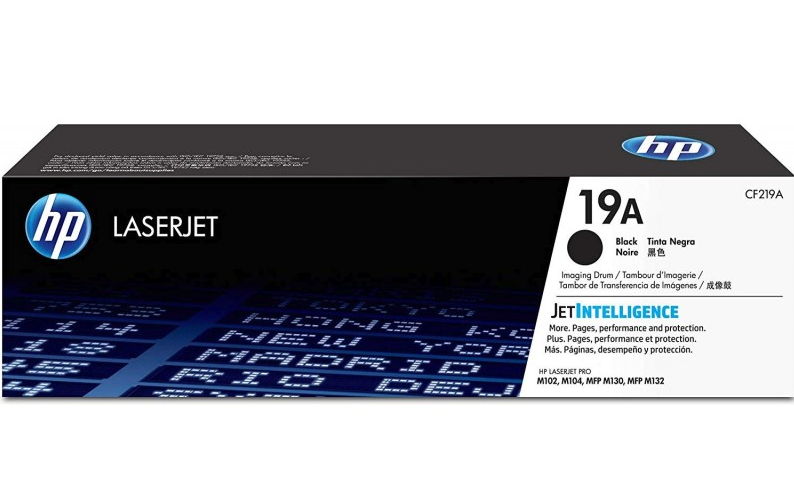 Оригинальный картридж HP CF219A (19A) оригинальный Black 12K для LaserJet M104, M132