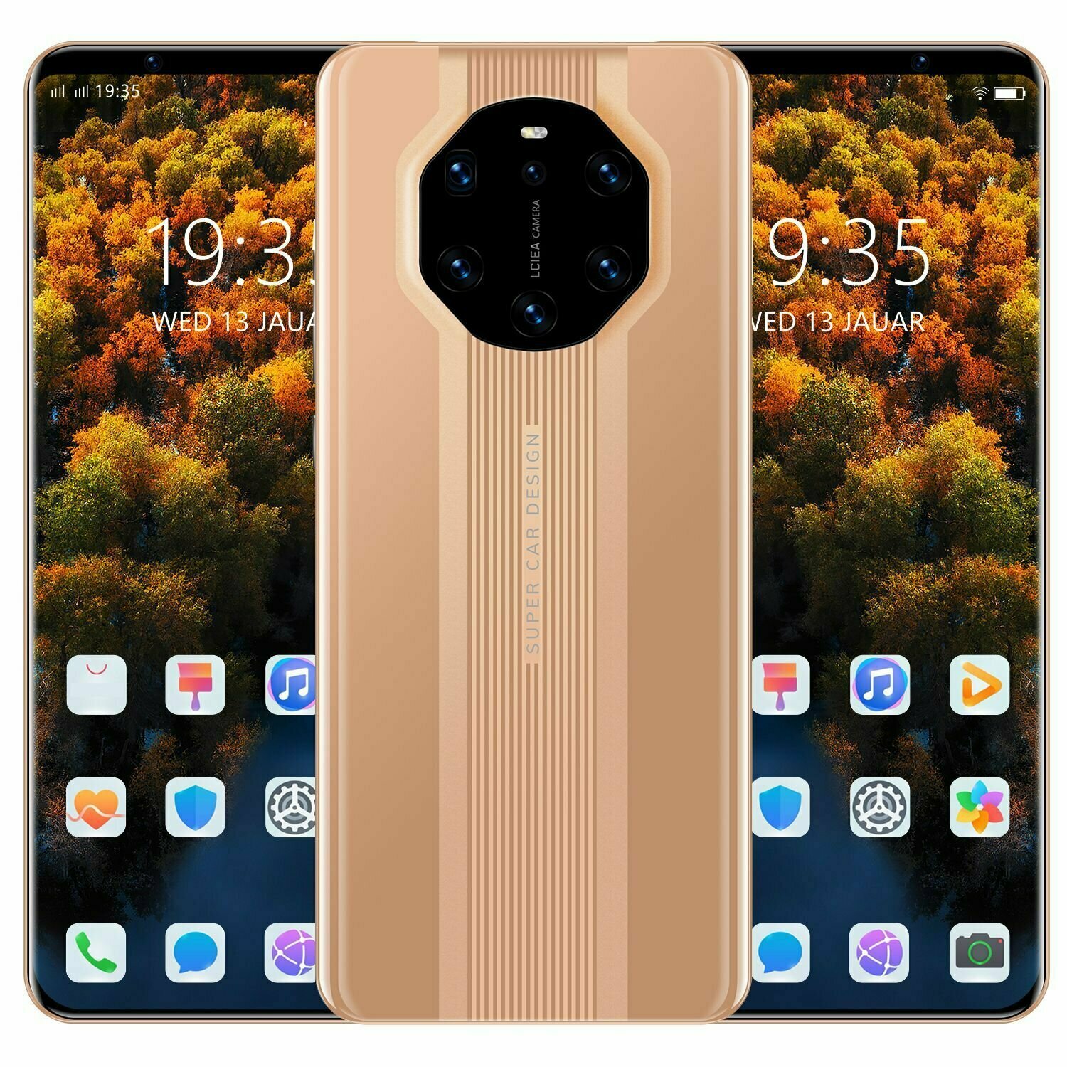 Смартфон LAZADA, 6.1", 10 ядер, Android