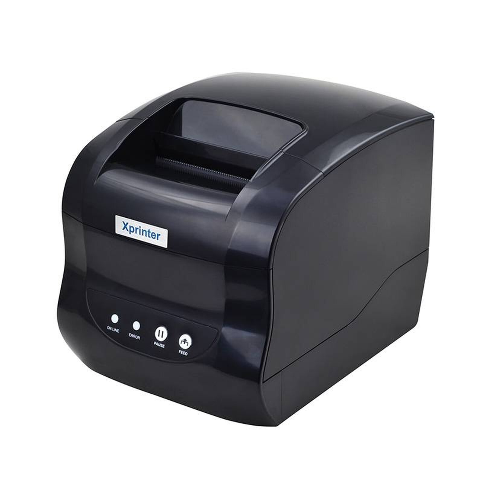 Термопринтер этикеток Xprinter, 203 dpi, 127 мм/сек, 82 мм, USB2.0 (XP-365B) — фото 1