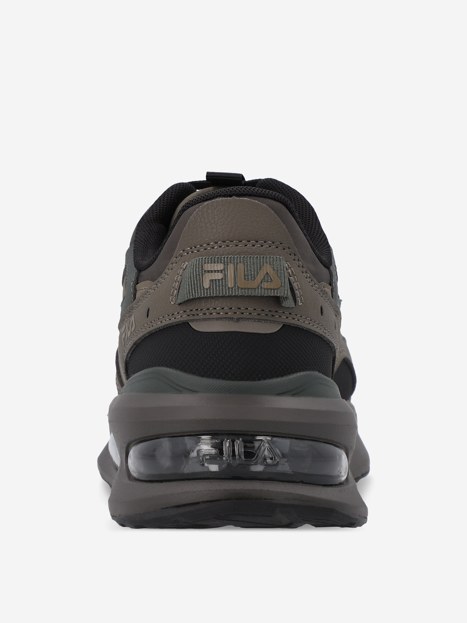 Кроссовки Fila, размер 43.5, коричневый/зеленый — фото 1