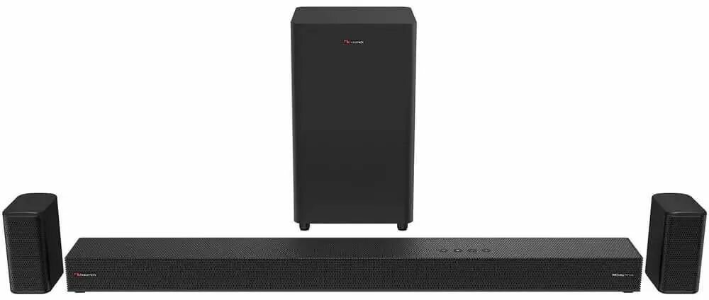 Саундбар Nakamichi Ares 550 5.1.2 240Вт+120Вт черный