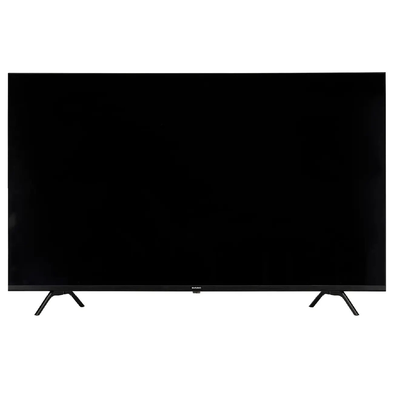 Телевизор SHIVAKI Ultra HD S55LU7500, Android, VA-матрица, 55", 4K