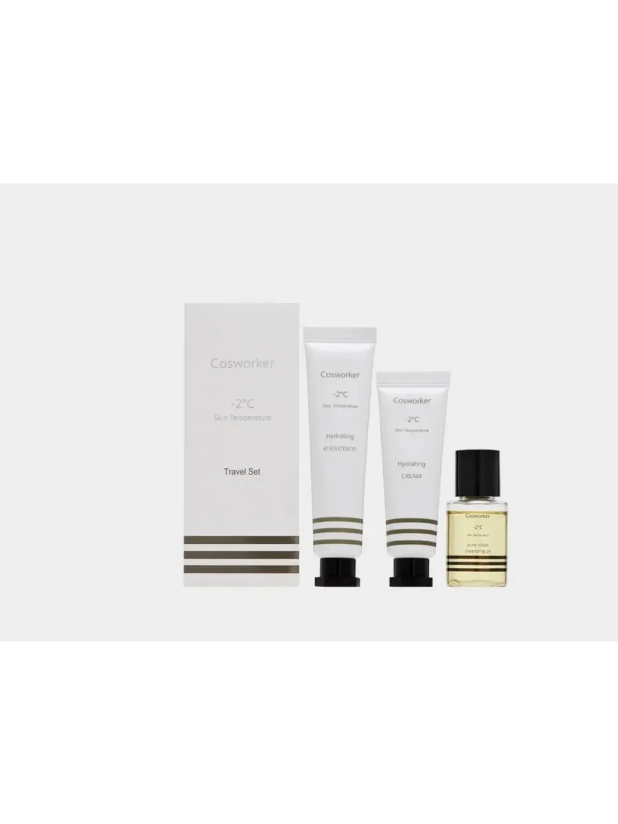 COSWORKER -2° skin temperature travel set